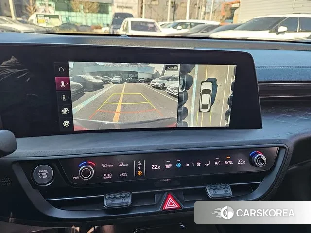 Kia K8 Hybrid id 3607014 из Кореи 7