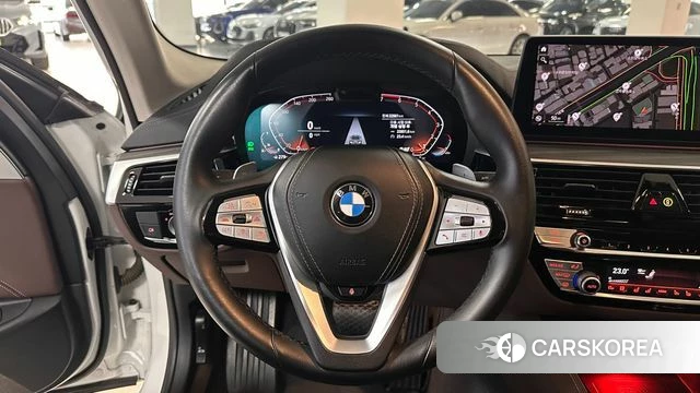 BMW 5 Series (G30) id 4243641 из Кореи 7