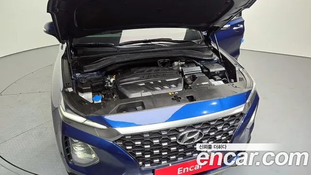 Hyundai Santa Fe TM id 2683977 из Кореи 7