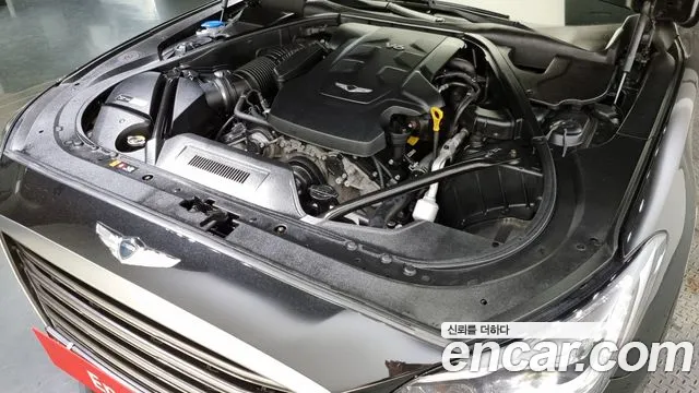 Genesis G80 id 2764764 из Кореи 7