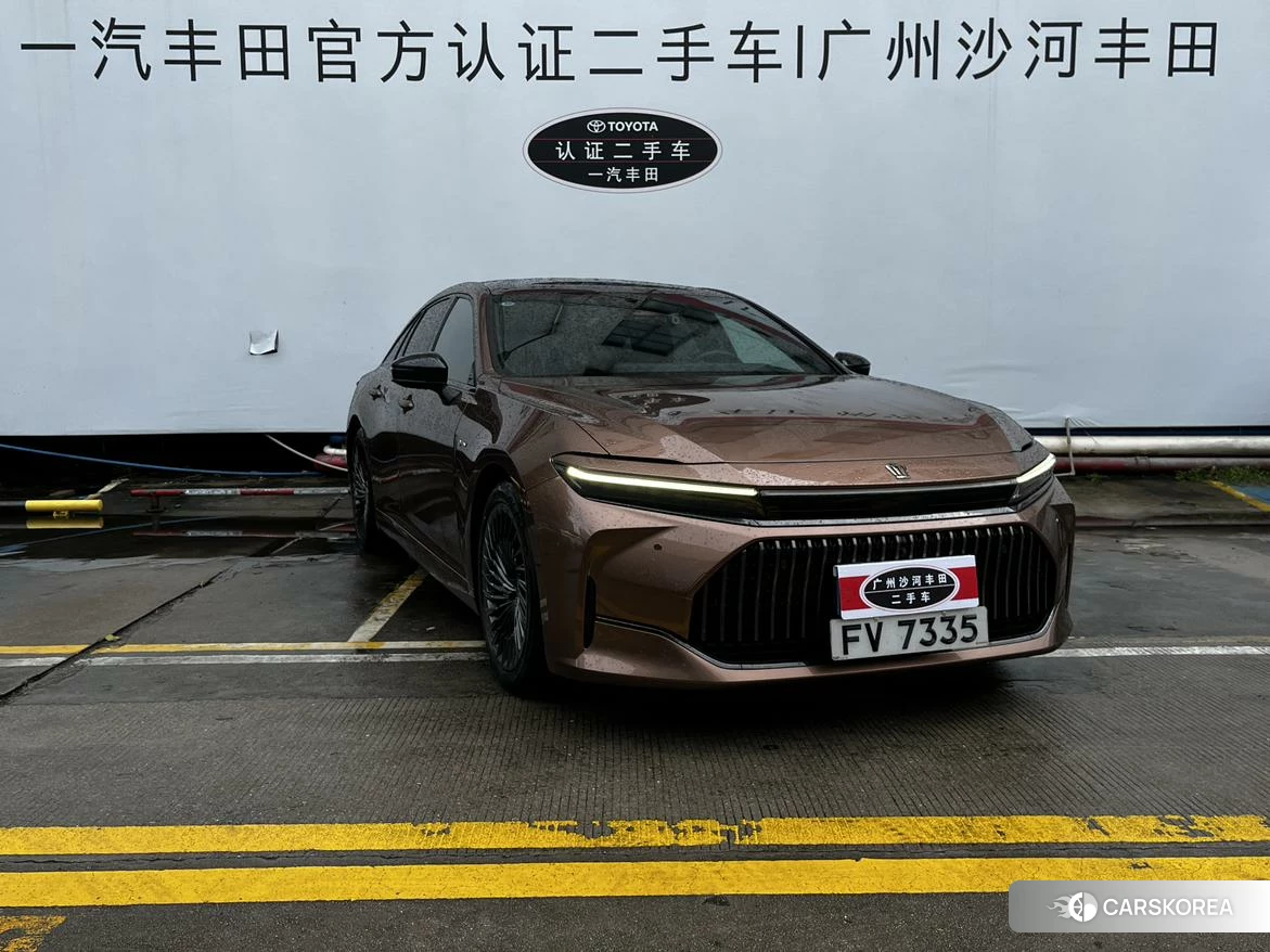 Toyota Crown (imported) id 4479643 из Китая 7