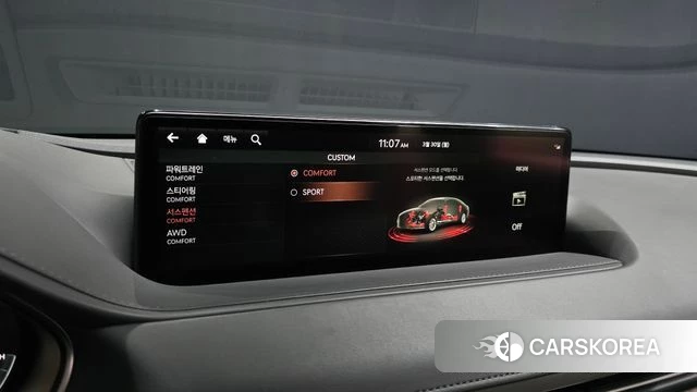 Genesis G80 (RG3) id 3860707 из Кореи 7