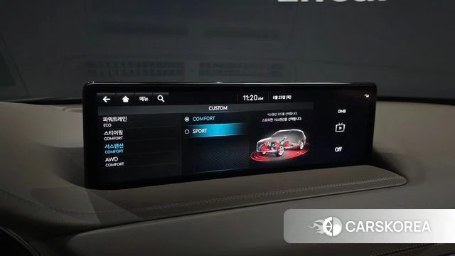Genesis GV80 id 4506302 из Кореи 7