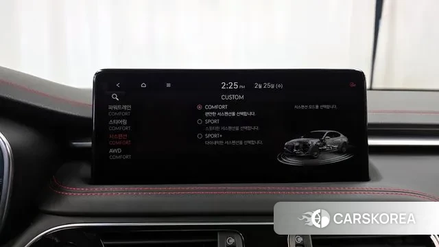 Genesis The New G70 id 3717650 из Кореи 7