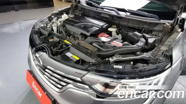 Renault Korea (Samsung) QM6 id 2684216 из Кореи 7