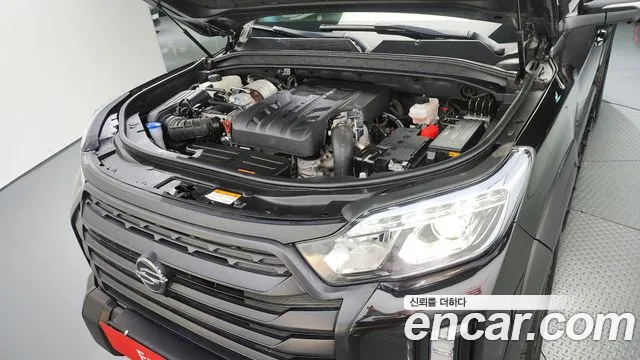 Ssangyong The New Rexton Sport id 2782557 из Кореи 7