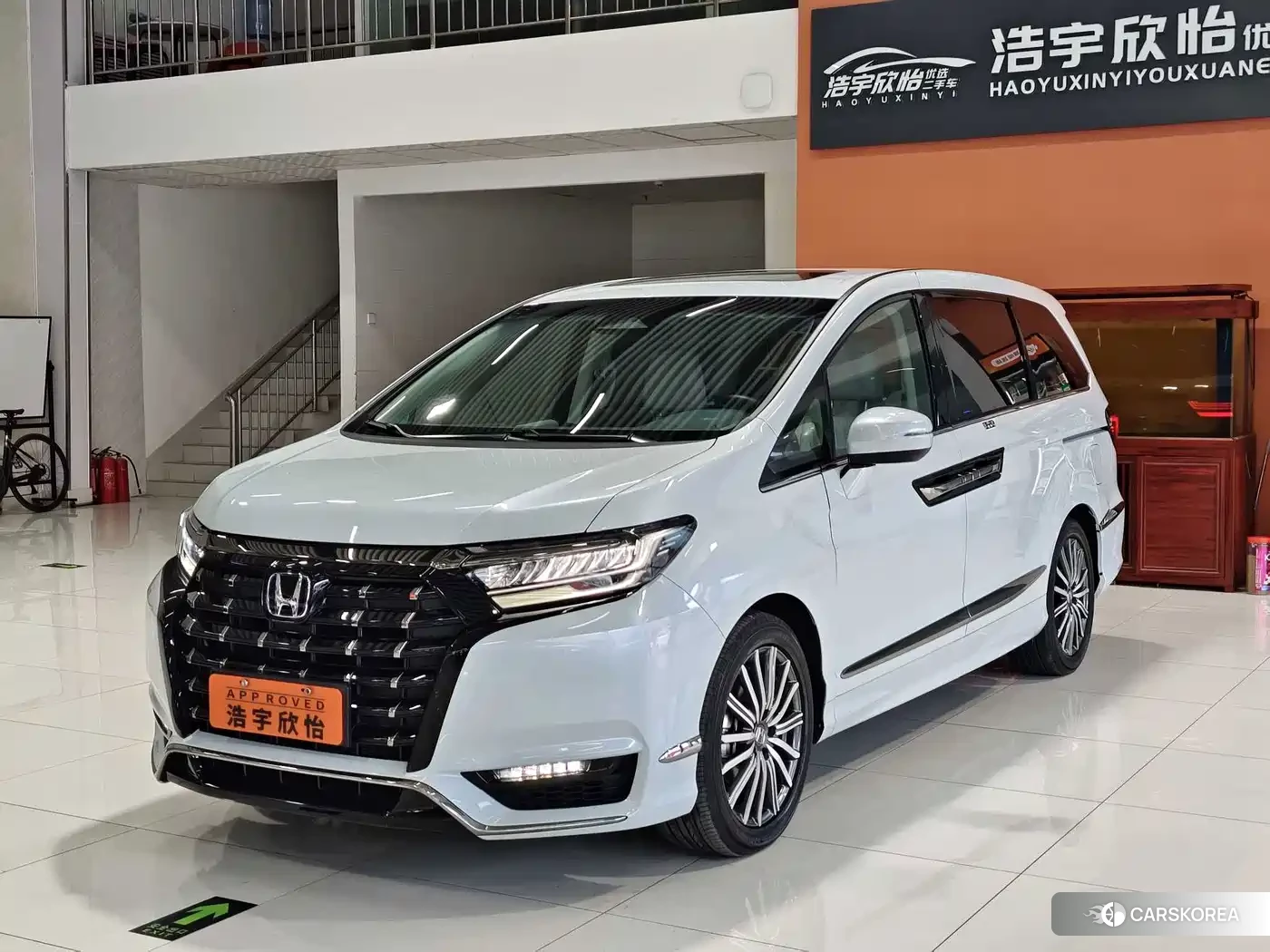 Honda Elysion id 4655059 из Китая 7