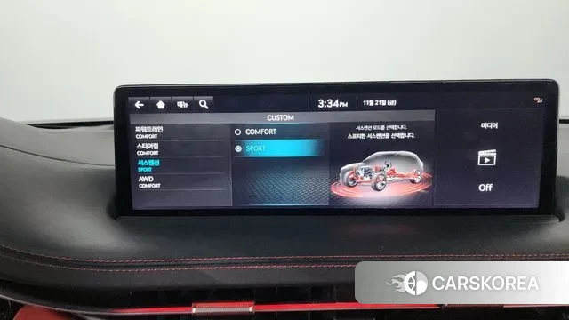 Genesis GV70 id 3395594 из Кореи 7