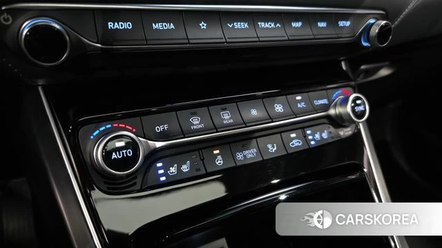 Hyundai Grandeur IG Hybrid id 4410780 из Кореи 7