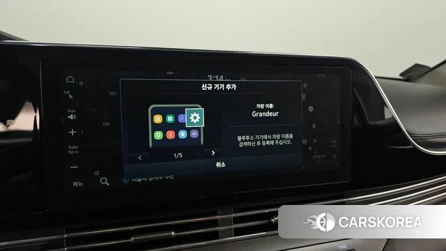 Hyundai The New Grandeur IG id 3819808 из Кореи 7