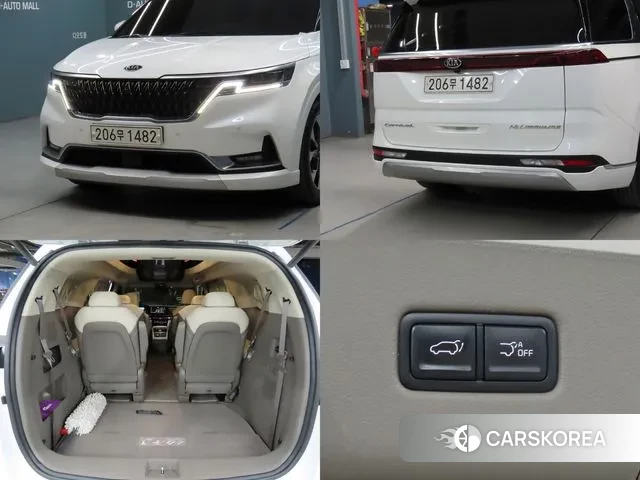 Kia Carnival 4th generation id 3023310 из Кореи 7