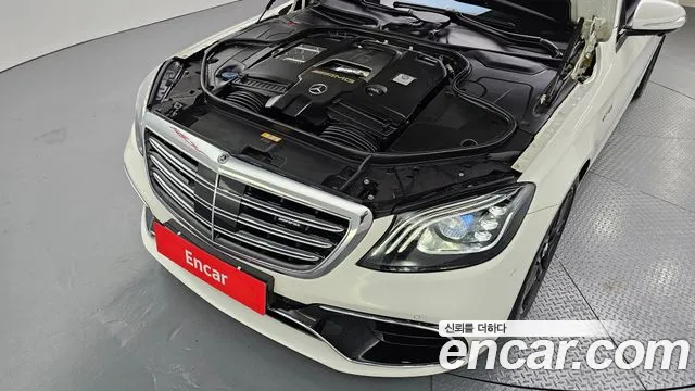 Mercedes-Benz S-Class W222 id 2732111 из Кореи 7