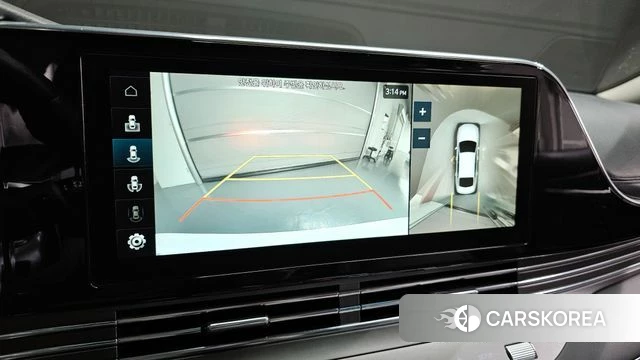 Hyundai The New Grandeur IG Hybrid id 3832863 из Кореи 7