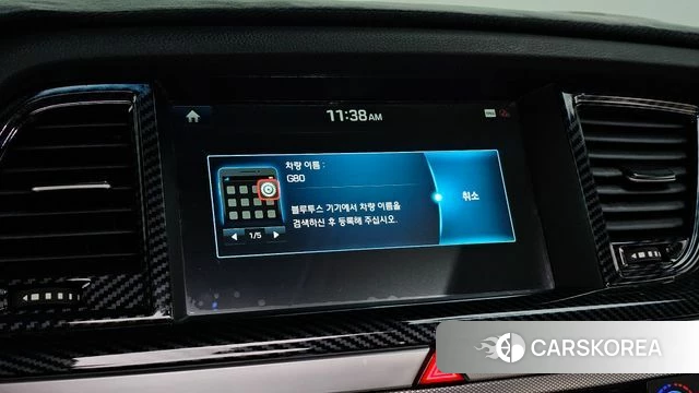 Genesis G80 id 4760334 из Кореи 7