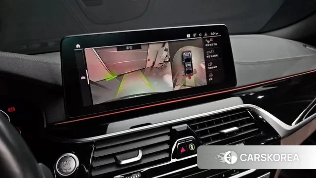 BMW 5 Series (G30) id 3053821 из Кореи 7