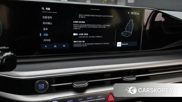 Hyundai Grandeur Hybrid (GN7) id 4590849 из Кореи 7