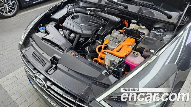 Hyundai Sonata Hybrid (DN8) id 2639184 из Кореи 7