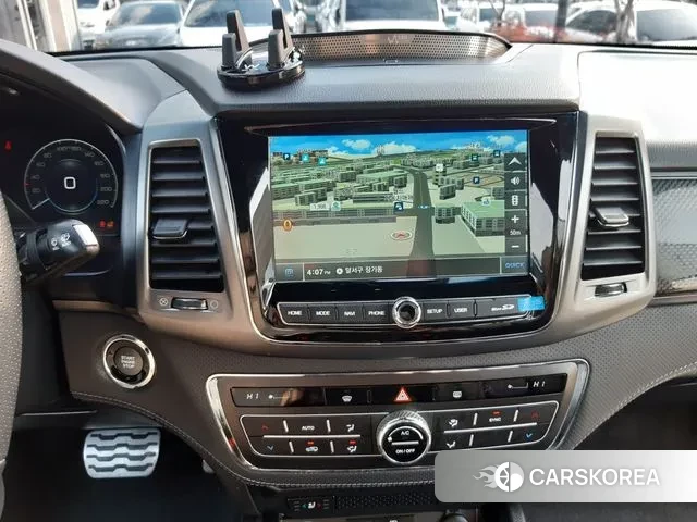 Ssangyong The New Rexton Sports Cannes id 3770795 из Кореи 7