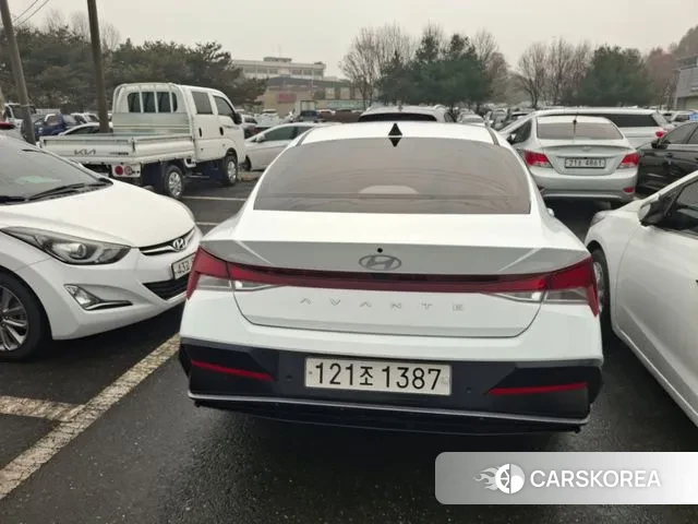 Hyundai The New Avante (CN7) id 3405218 из Кореи 7