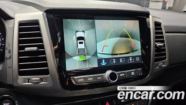 Ssangyong Rexton Sports id 2723680 из Кореи 7