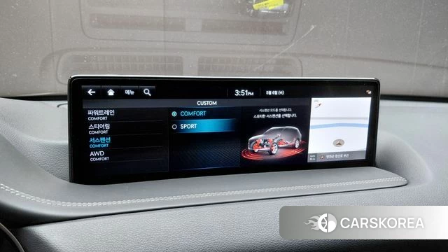 Genesis GV80 id 4281195 из Кореи 7