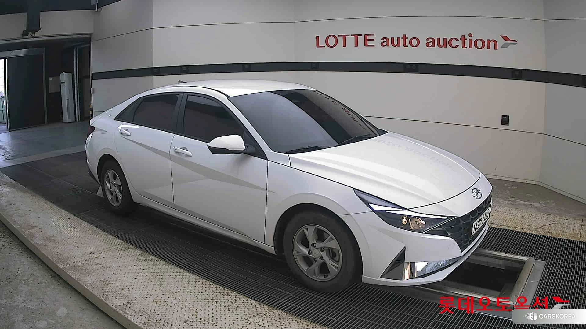 Hyundai Avante id 4909270 из Кореи 7