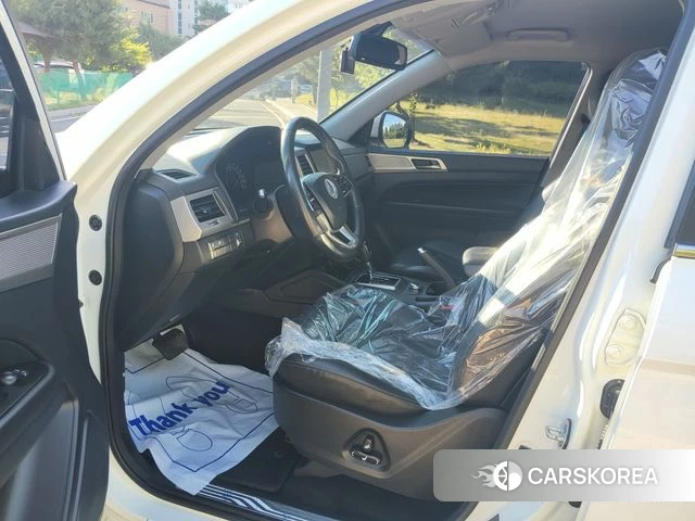 Ssangyong Rexton Sports id 4453452 из Кореи 7