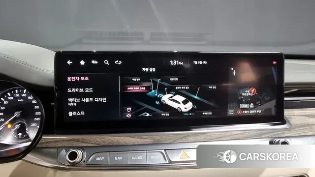 Kia The New K9 2nd generation id 2890366 из Кореи 7