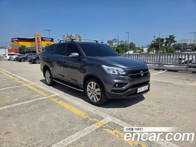 Ssangyong Rexton Sports id 2785313 из Кореи 7