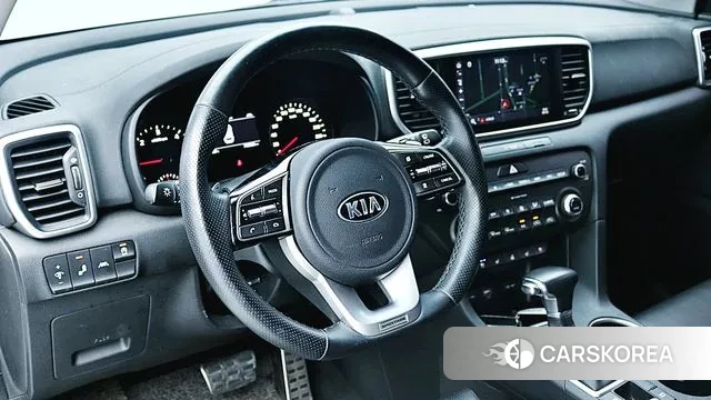 Kia Sportage The Bold id 2994730 из Кореи 7