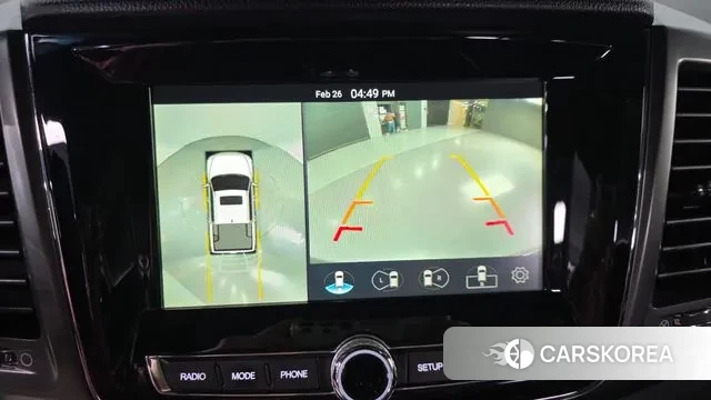 Ssangyong The New Rexton Sport id 3722184 из Кореи 7