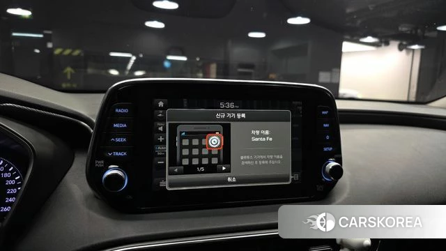 Hyundai Santa Fe TM id 4918271 из Кореи 7