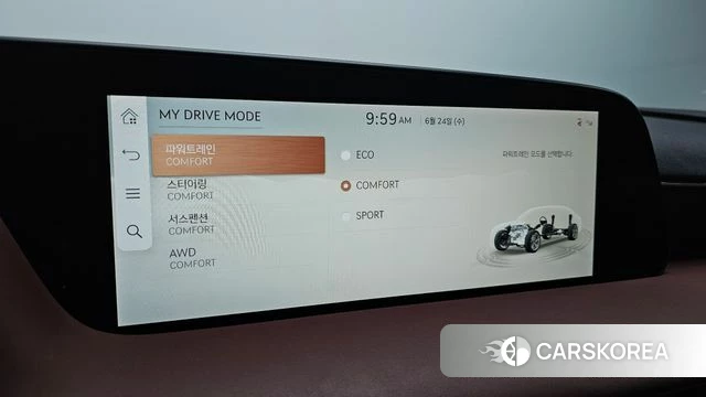 Genesis G90 (RS4) id 4499882 из Кореи 7