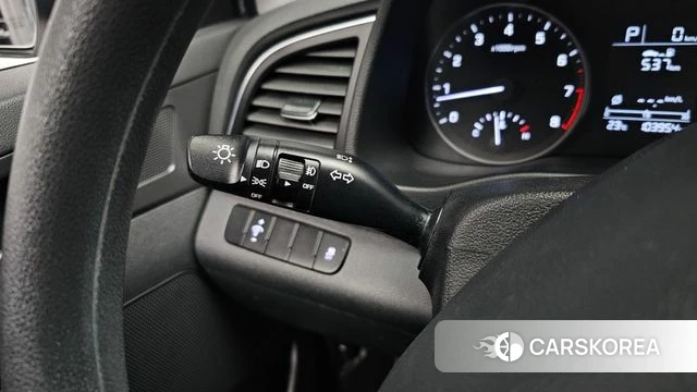 Hyundai Avante AD id 4873542 из Кореи 7