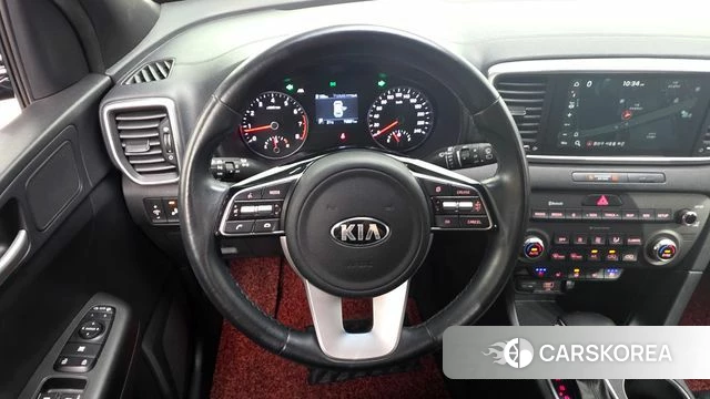 Kia Sportage The Bold id 4520569 из Кореи 7