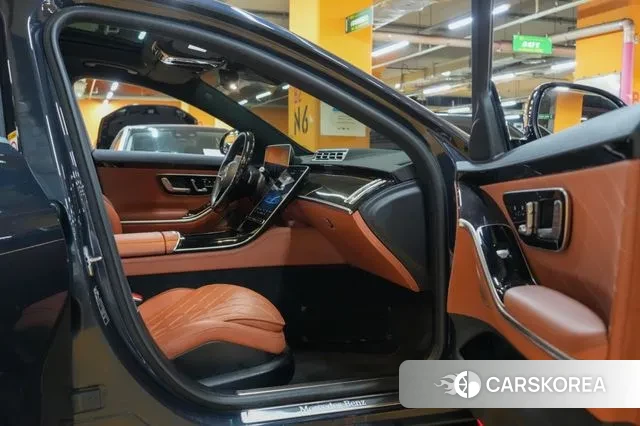 Mercedes-Benz S-Class W223 id 2985203 из Кореи 7