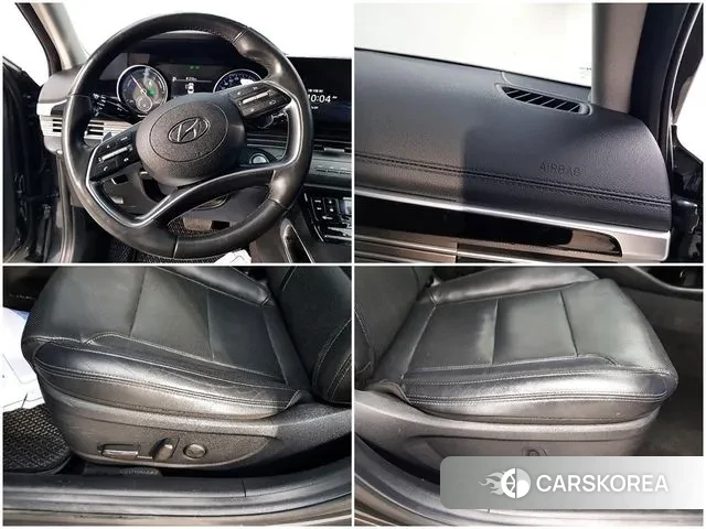 Hyundai The New Grandeur IG Hybrid id 3772559 из Кореи 7