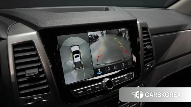 Ssangyong Rexton Sports id 4856205 из Кореи 7
