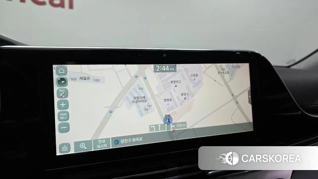 Hyundai The New Grandeur IG Hybrid id 4429866 из Кореи 7