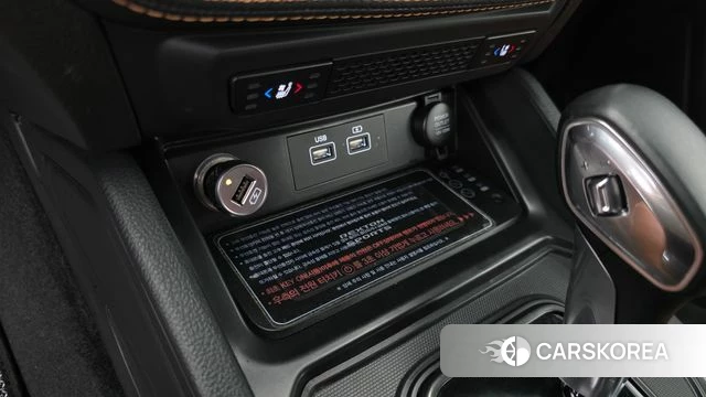 Ssangyong The New Rexton Sports Cannes id 3892266 из Кореи 7