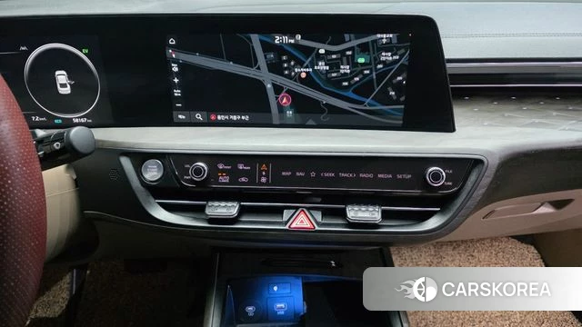 Kia K8 Hybrid id 4505769 из Кореи 7