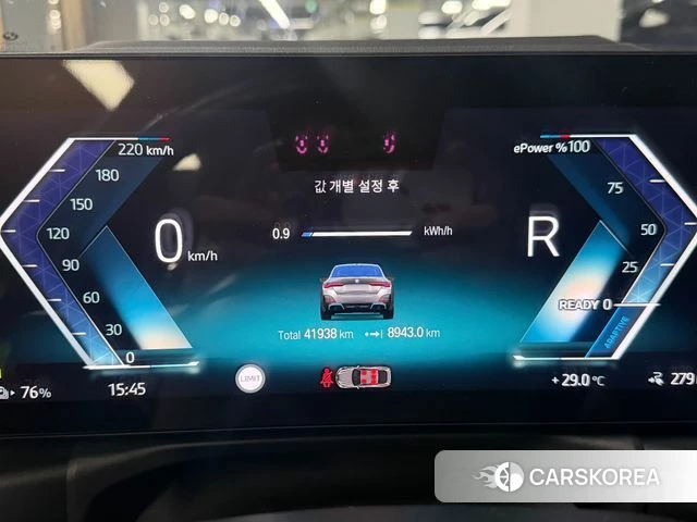 BMW i4 id 4337171 из Кореи 7