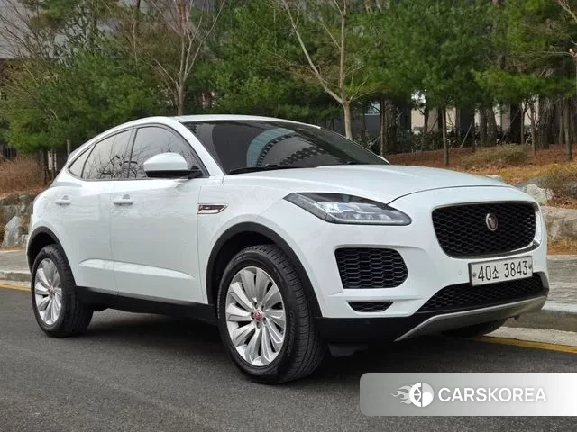 Jaguar E-PACE id 3713905 из Кореи 7