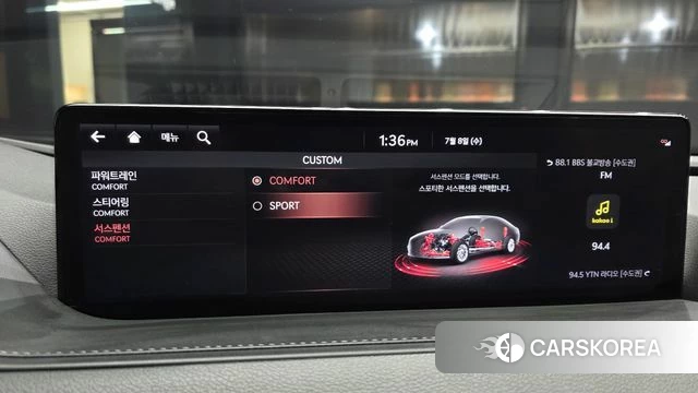 Genesis G80 (RG3) id 4562650 из Кореи 7