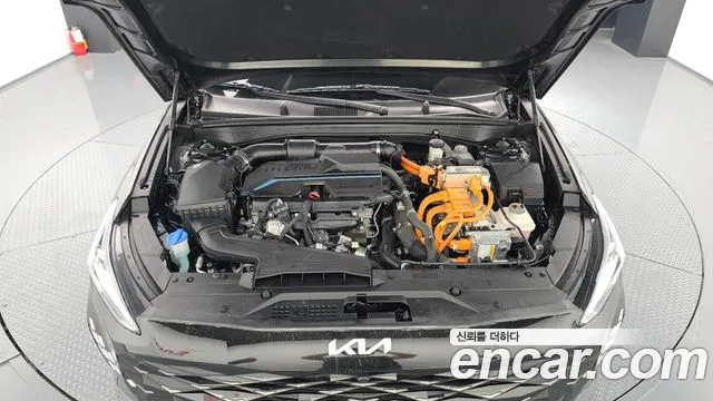 Kia K8 Hybrid id 2702955 из Кореи 7