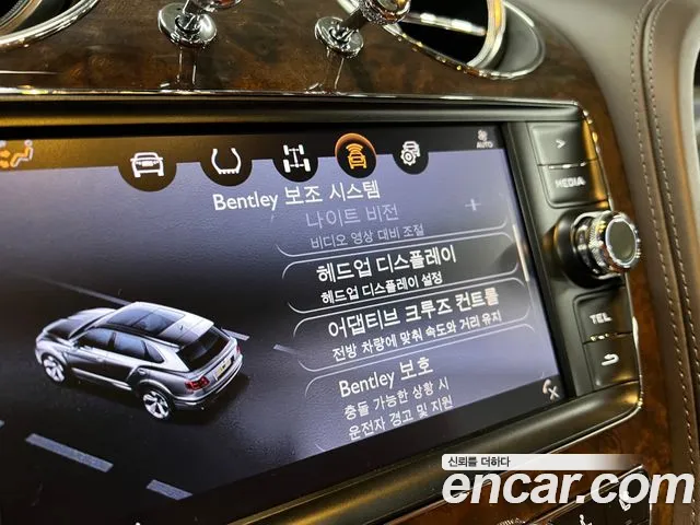 Bentley Bentayga id 2636636 из Кореи 7