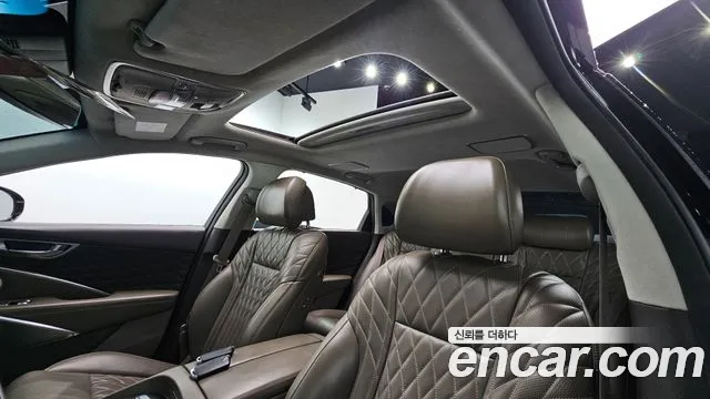 Kia The New K9 2nd generation id 2822608 из Кореи 7