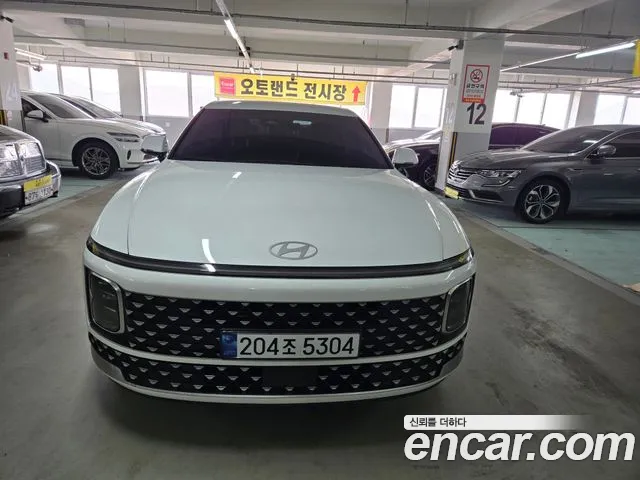 Hyundai Grandeur Hybrid (GN7) id 2568250 из Кореи 7