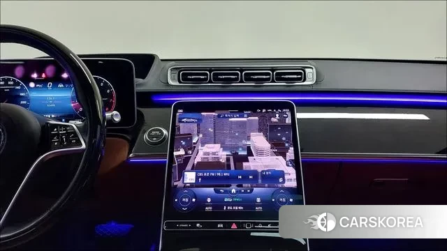 Mercedes-Benz S-Class W223 id 3472620 из Кореи 7