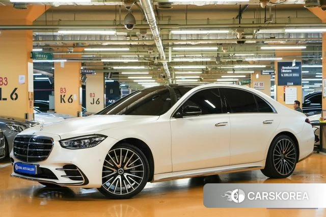 Mercedes-Benz S-Class W223 id 3915510 из Кореи 7